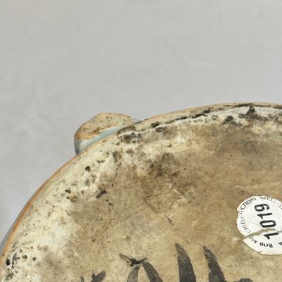A Chinese blue and white 'Scholars' cylindrical tripod censer — foto 18