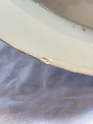 A Chinese blue and white 'Sense of Smell' dish for the European market, Kangxi mark and of the period — photo 18