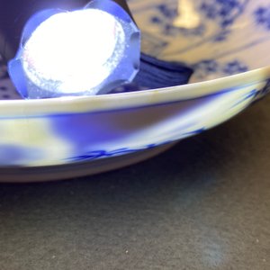 A Chinese blue and white 'Seven Sages of the Bamboo Grove' plate, Xuande mark, Kangxi — photo 11