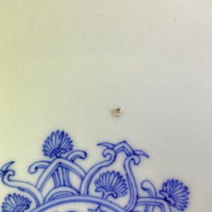 A Chinese blue and white shallow bowl, Yongzheng mark, 19th C. — photo 3