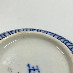 A Chinese blue and white soft paste miniature teapot, Kangxi — photo 10