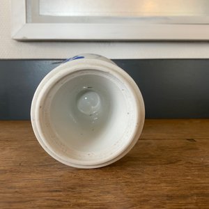 A Chinese blue and white stem bowl, Kangxi — 照片 10
