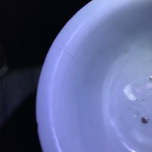 A Chinese blue and white stem cup, Ming, Chongzhen — photo 13