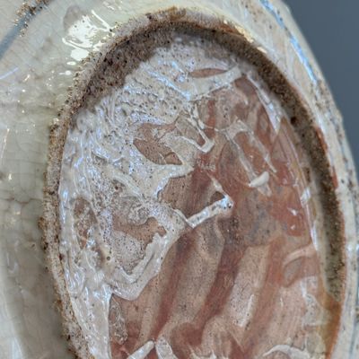 A Chinese blue and white Swatow 'Deer' dish — 照片 14