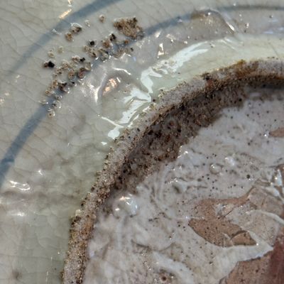 A Chinese blue and white Swatow 'Deer' dish — 照片 15
