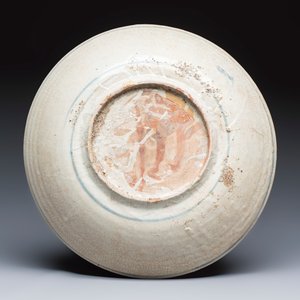 A Chinese blue and white Swatow 'Deer' dish — 照片 2