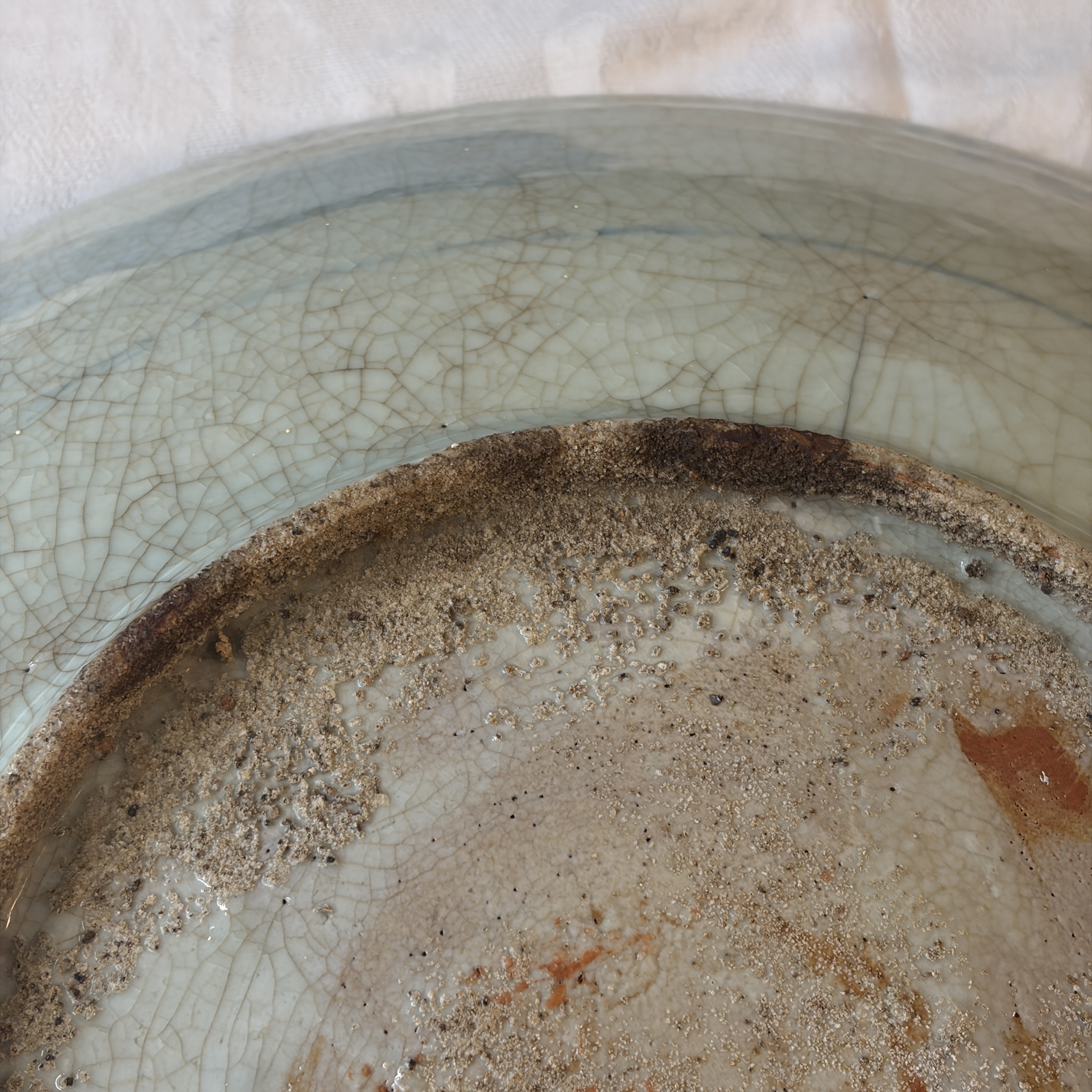 A Chinese blue and white Swatow 'Pheasant' dish — foto 17