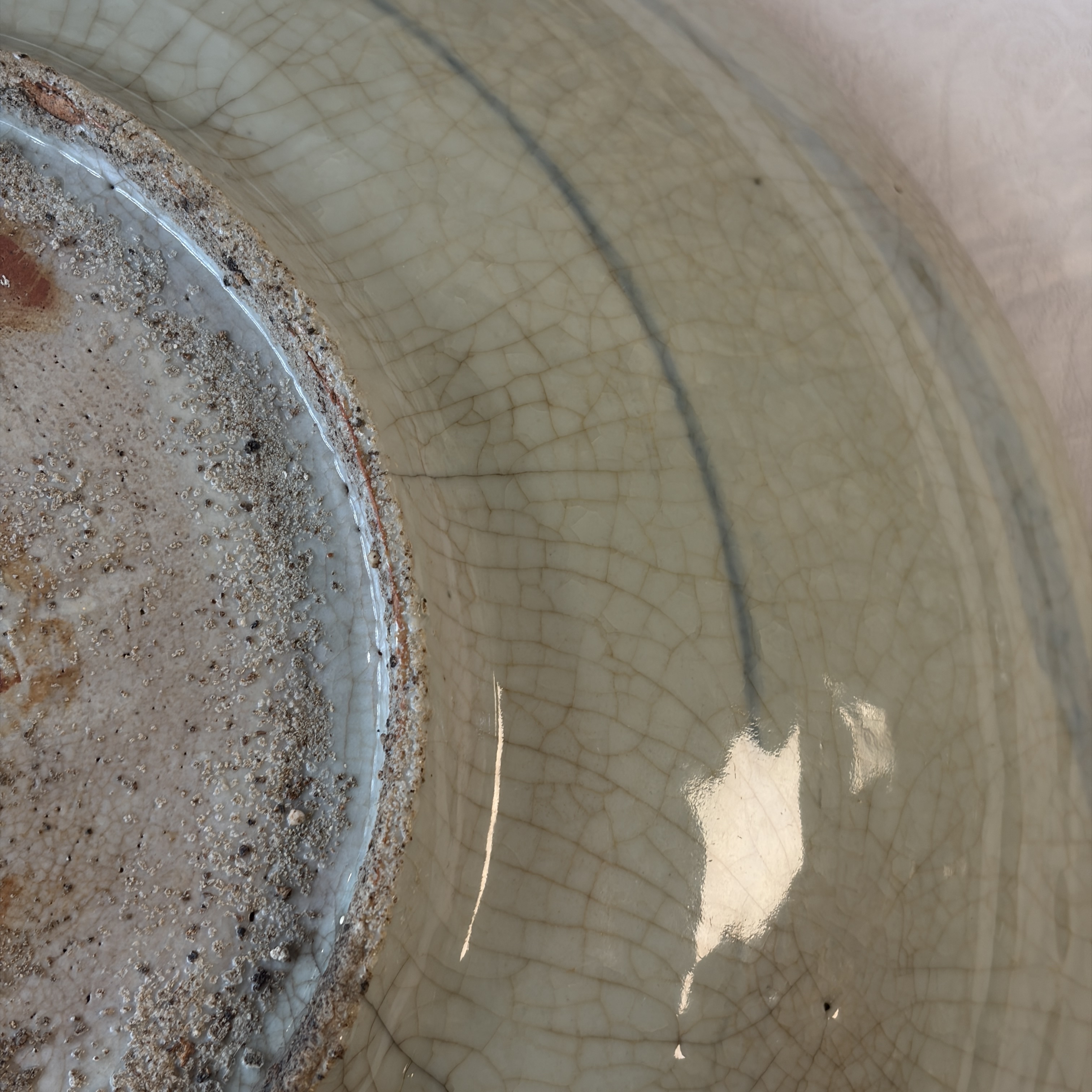 A Chinese blue and white Swatow 'Pheasant' dish — foto 18