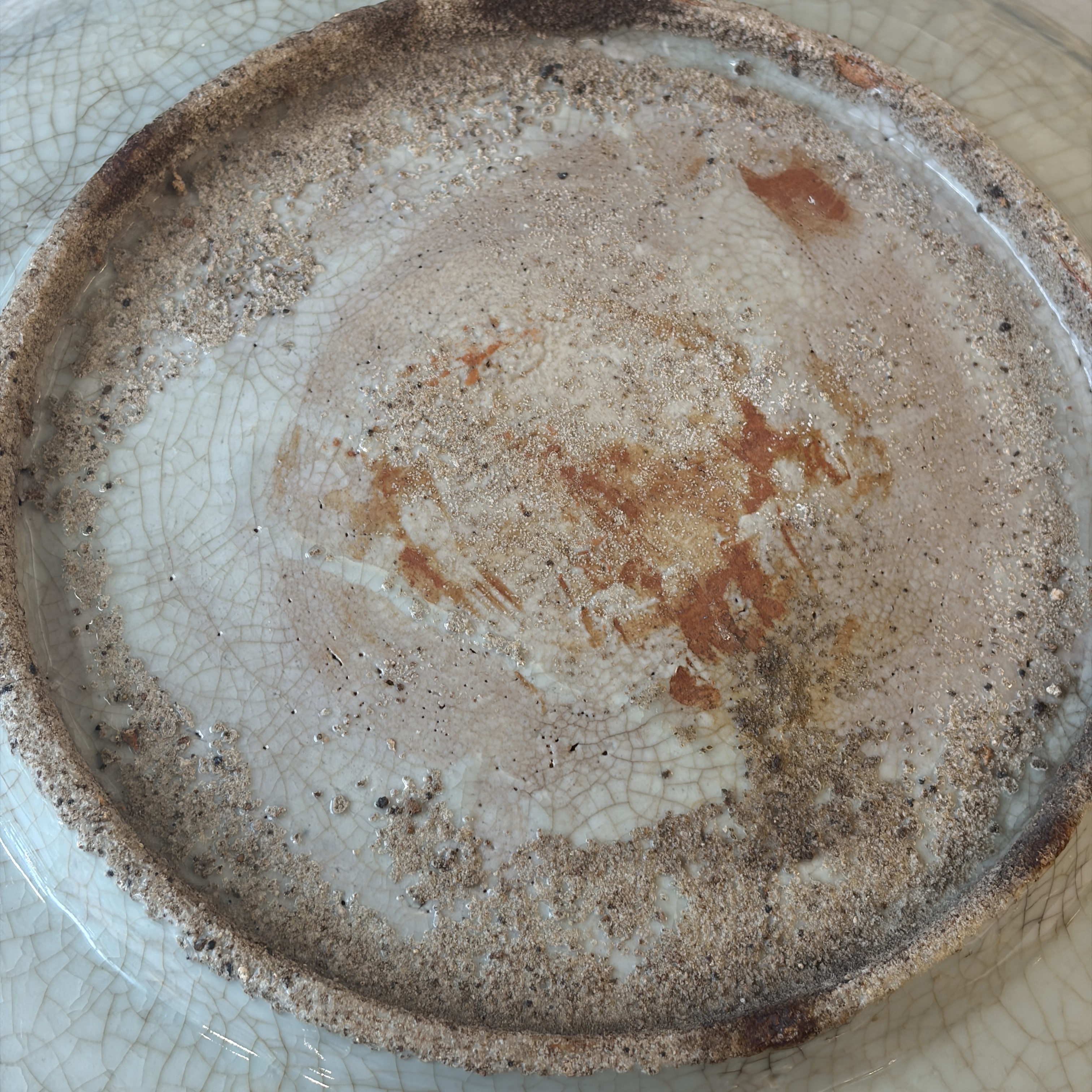A Chinese blue and white Swatow 'Pheasant' dish — foto 20