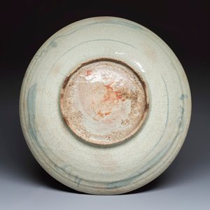 A Chinese blue and white Swatow 'Pheasant' dish — foto 2