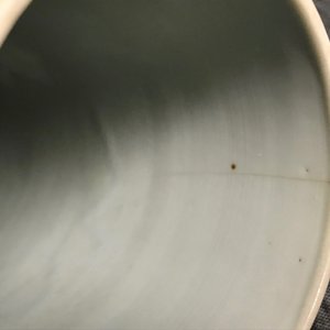 A Chinese blue and white tankard, Transitional period — photo 13