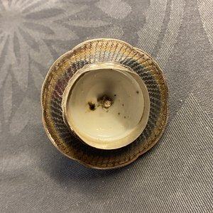 A Chinese blue and white tea caddy with Dutch silver mounts, Kangxi — 照片 11