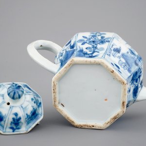 Une théière en porcelaine de Chine, époque Kangxi, ca. 1700 — photo 7
