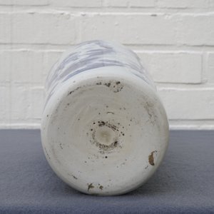 A Chinese blue and white Transitional style vase, 19/20th C. — photo 10