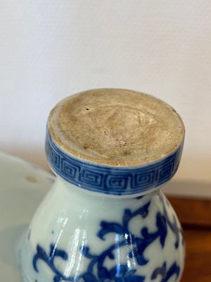 A Chinese blue and white tripod censer, Daoguang mark and of the period — 照片 13
