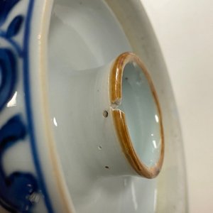 A Chinese blue and white two-piece brush washer, Kangxi — photo 10