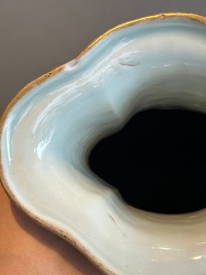 A Chinese blue and white vase depicting the Pearl River and the Whampoa Pagoda, Qianlong mark and of the period — photo 6