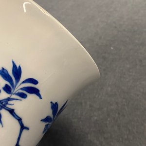 A Chinese blue and white vase with female musicians and dancers, Kangxi — 照片 12
