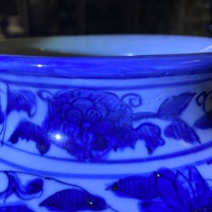 A Chinese blue and white vase with figural design, Wanli — 照片 10