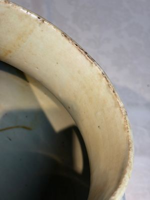 A Chinese blue and white vase with narrative design, Kangxi — photo 12