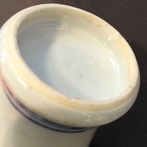 A Chinese blue and white vase with playing boys, Kangxi — photo 11