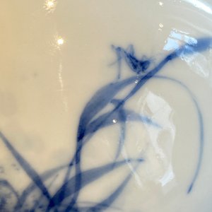 A Chinese blue and white 'Wang Bu' vase, Yongzheng mark, 20th C. — 照片 22