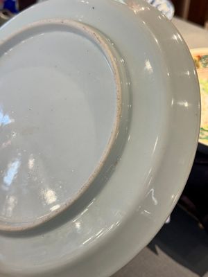 A Chinese blue and white 'Wang Xizhi 王羲之' dish, Yongzheng — 照片 6