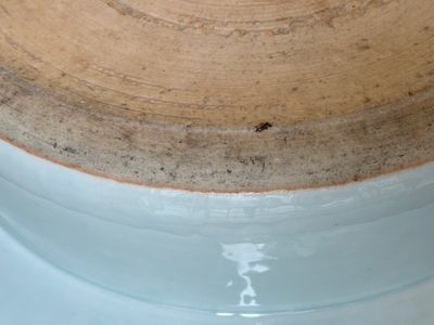 A Chinese blue and white 'Xi Xiang Ji' basin, Yongzheng — 照片 11