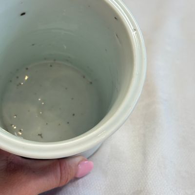 A Chinese blue and white 'Xi Xiang Ji' brushpot (Bitong) — foto 21