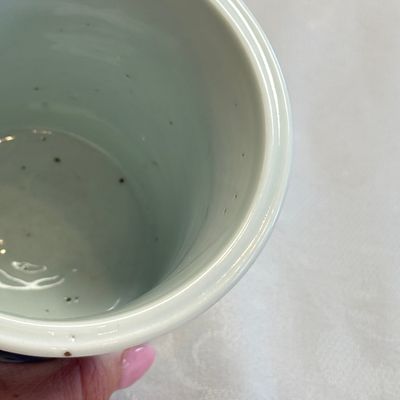 A Chinese blue and white 'Xi Xiang Ji' brushpot (Bitong) — foto 11