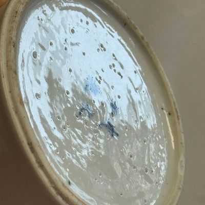 A Chinese blue and white 'Xi Xiang Ji' brushpot (Bitong) — foto 18