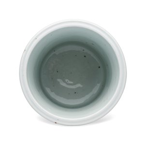 A Chinese blue and white 'Xi Xiang Ji' brushpot (Bitong) — foto 6