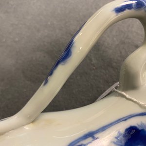 A Chinese blue and white 'Xi Xiang Ji' ewer and cover, Xuande mark, Kangxi — 照片 16