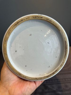 A Chinese blue and white 'yenyen' vase with narrative design, Kangxi — photo 18
