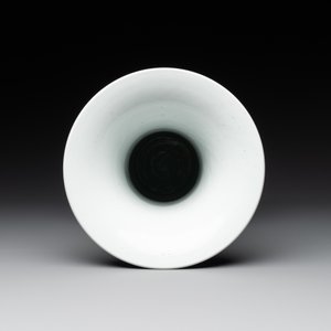 A Chinese blue and white 'yenyen' vase with narrative design, Kangxi — photo 5