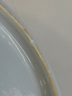A Chinese blue and white 'Yu Ma Tu 浴馬圖' plate, Kangxi mark and of the period — photo 13