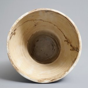 A Chinese blue and white Yuan style reduced meiping vase, 19/20th C. — photo 5