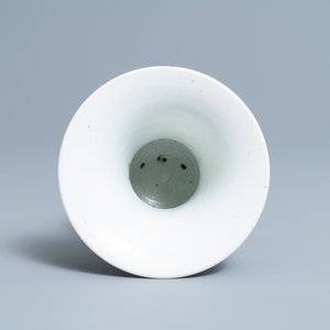 A Chinese blue and white 'zhadou', Kangxi — 照片 6