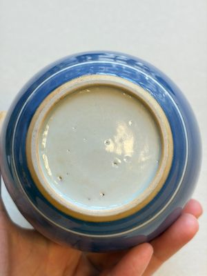 A Chinese blue-glazed 'Antiquities' jar with incised design, Kangxi — 照片 7