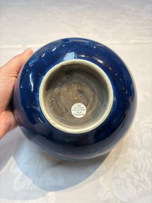 A Chinese blue-glazed 'Hatcher Cargo' bowl with incised dragons, Transitional period — photo 10