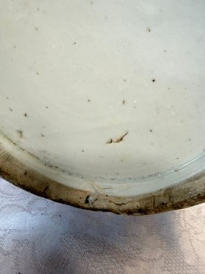 A Chinese blue, white and copper-red 'Deer' vase, 19th C. — foto 19