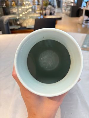 A Chinese blue, white and copper-red 'dragon' vase, Qianlong — photo 4