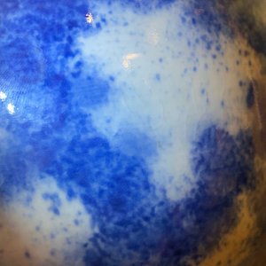 A Chinese blue, white and copper red 'dragon' vase, Qianlong/Jiaqing — photo 16