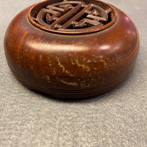 A Chinese blue, white, celadon and copper red vase with a landscape, Kangxi — 照片 14
