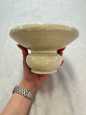A Chinese bluish green-glazed spittoon, 'Zha Dou 渣斗', Five Dynasties — photo 4