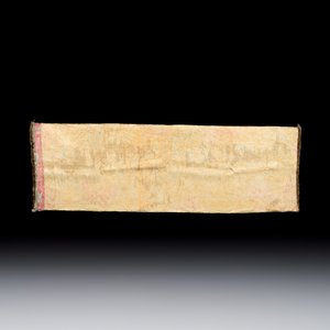 A Chinese brocade 'Qing Ming Shang He Tu 清明上河圖' panel — photo 2