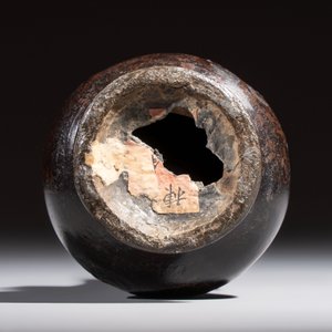 A Chinese bronze arrow vase, 'Touhu 投壺', Yuan — photo 6