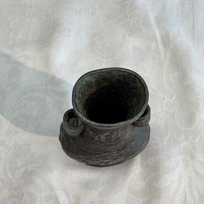 A Chinese bronze arrow vase, 'Touhu 投壺' — photo 5