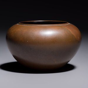 A Chinese bronze Bo-shaped censer, Xuande mark, 17/18th C. — photo 1