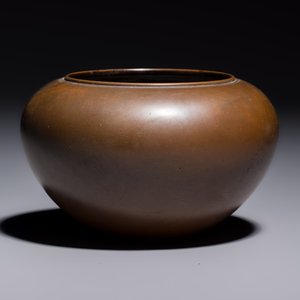 A Chinese bronze Bo-shaped censer, Xuande mark, 17/18th C. — photo 3